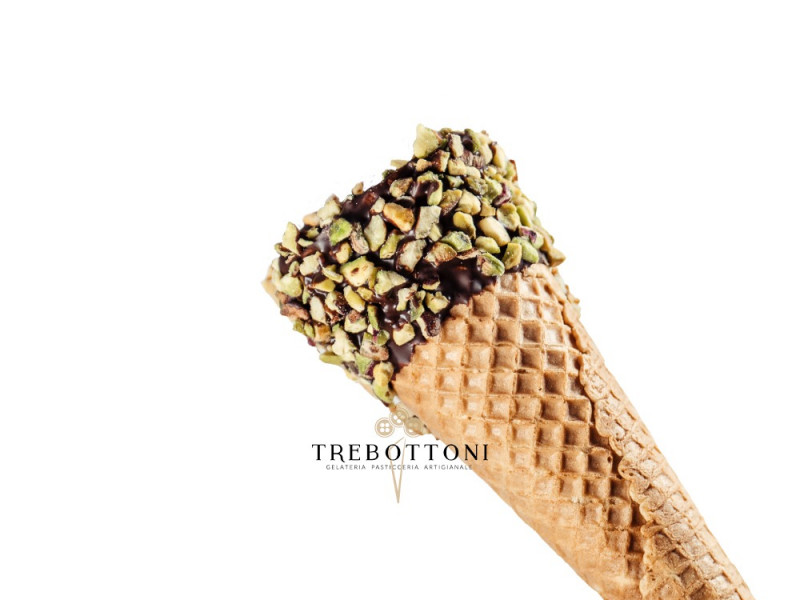 Cono Artigianale Pistacchio